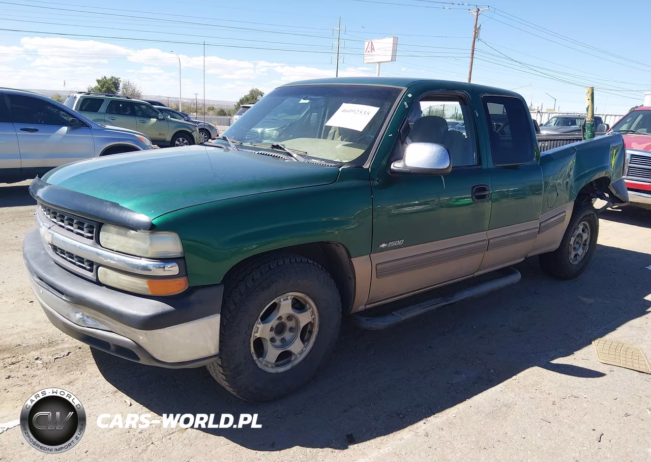 1999 Chevrolet Silverado 1500 Ls VIN:1GCEC19V8XZ152227 - 2