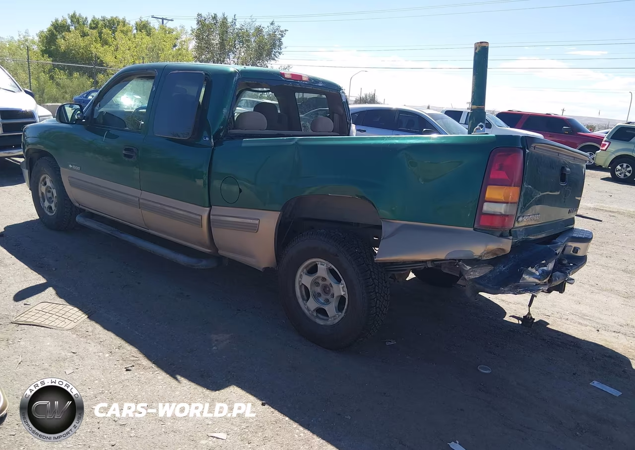 1999 Chevrolet Silverado 1500 Ls VIN:1GCEC19V8XZ152227 - 3