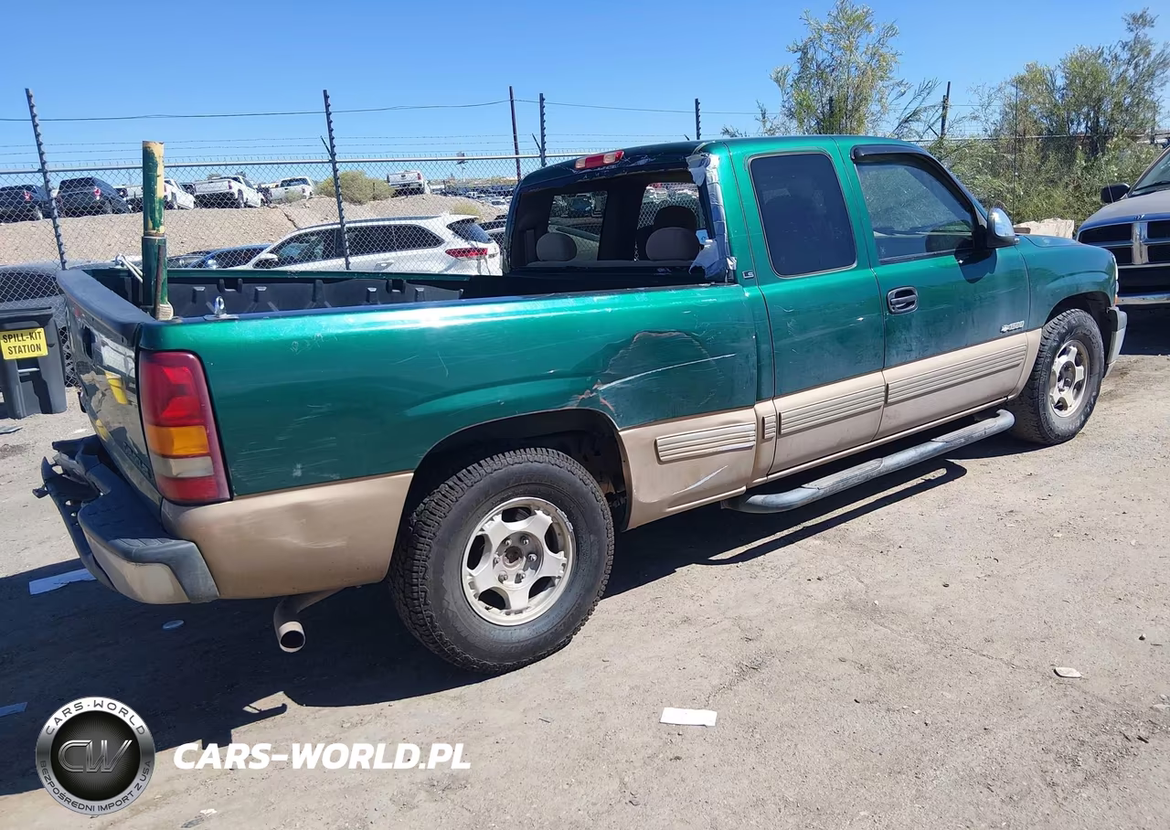 1999 Chevrolet Silverado 1500 Ls VIN:1GCEC19V8XZ152227 - 4