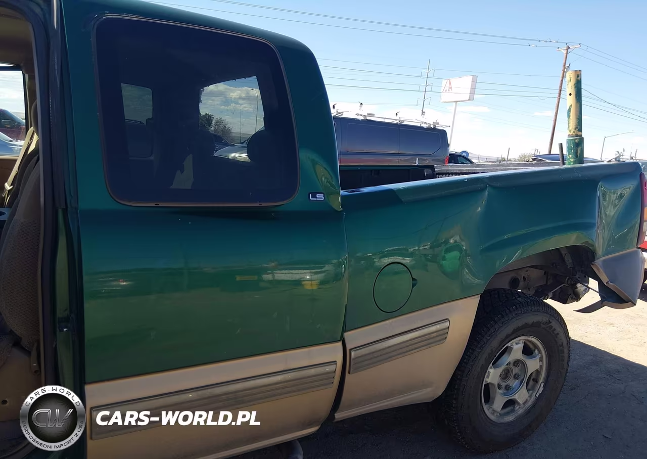 1999 Chevrolet Silverado 1500 Ls VIN:1GCEC19V8XZ152227 - 6