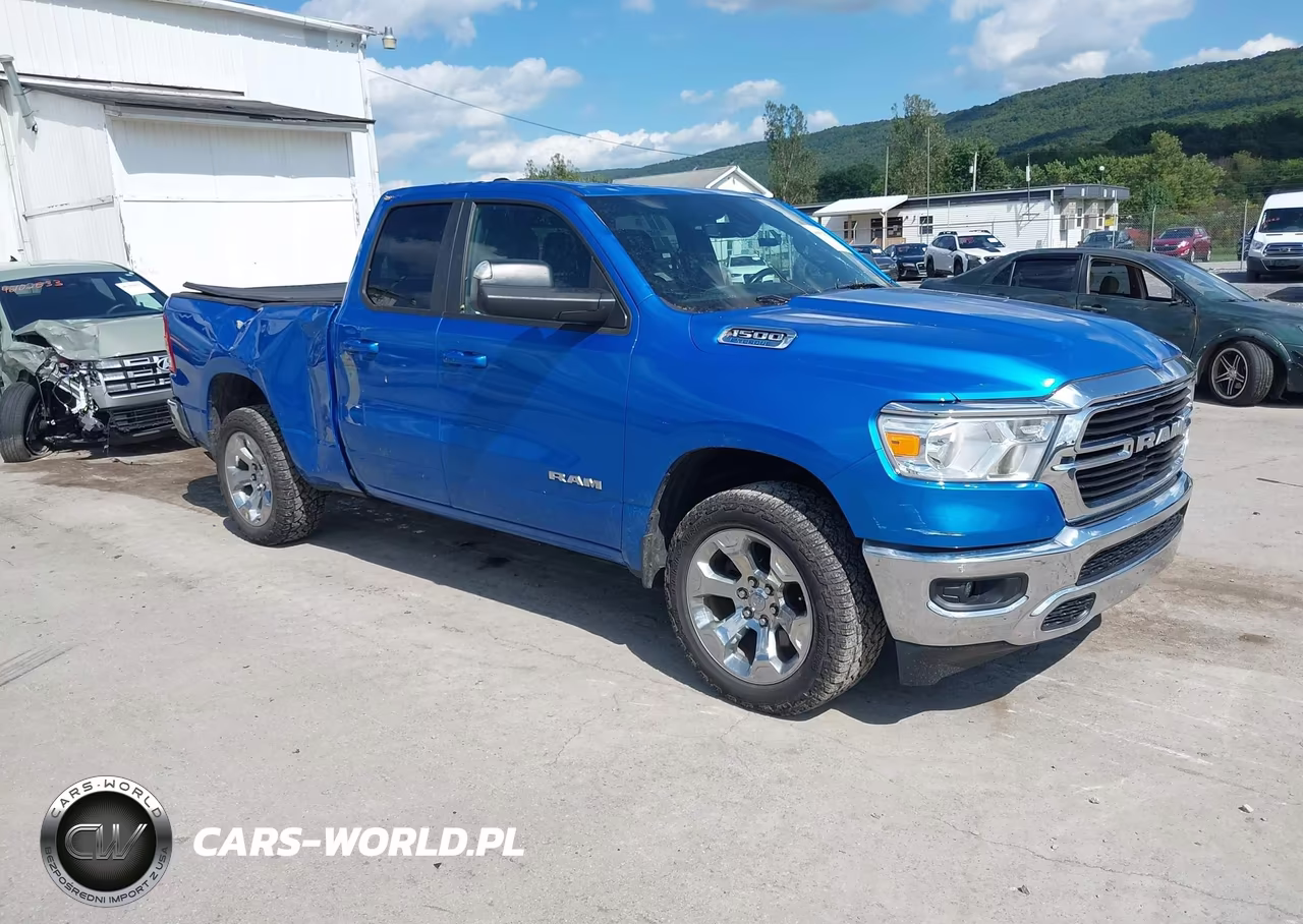 2021 Ram 1500 Big Horn 4X4 6'4 Box