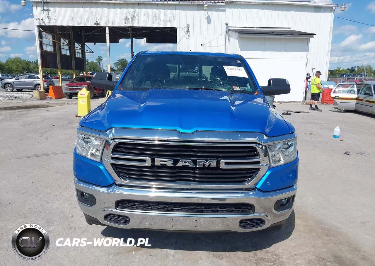2021 Ram 1500 Big Horn 4X4 6'4 Box VIN:1C6RRFBG1MN834918 - 12