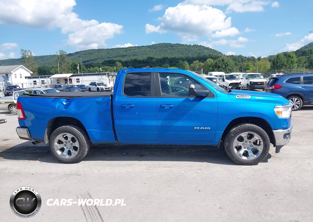 2021 Ram 1500 Big Horn 4X4 6'4 Box VIN:1C6RRFBG1MN834918 - 13