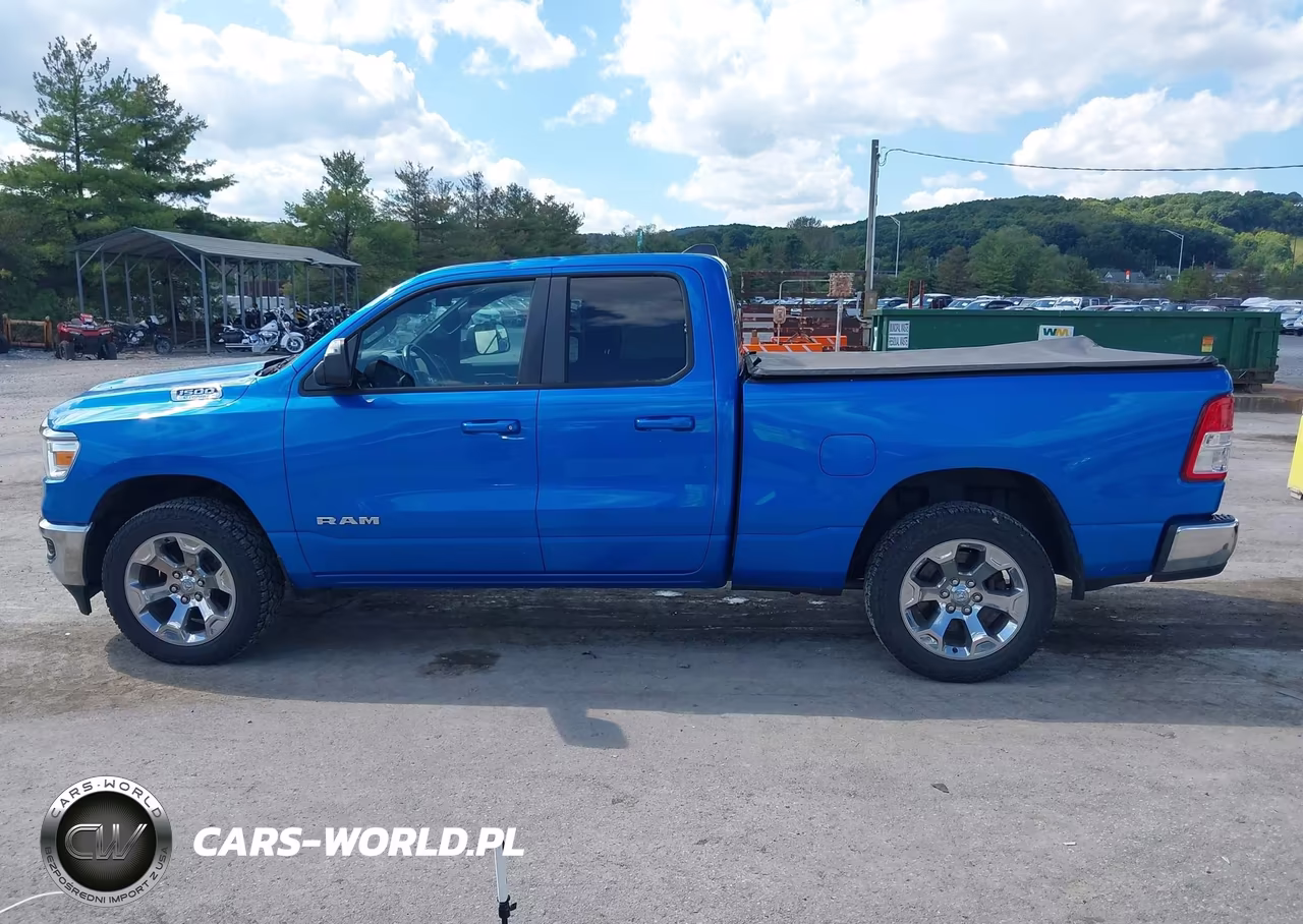2021 Ram 1500 Big Horn 4X4 6'4 Box VIN:1C6RRFBG1MN834918 - 14