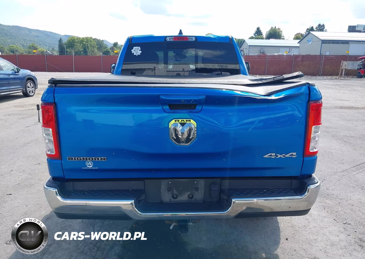 2021 Ram 1500 Big Horn 4X4 6'4 Box VIN:1C6RRFBG1MN834918 - 16