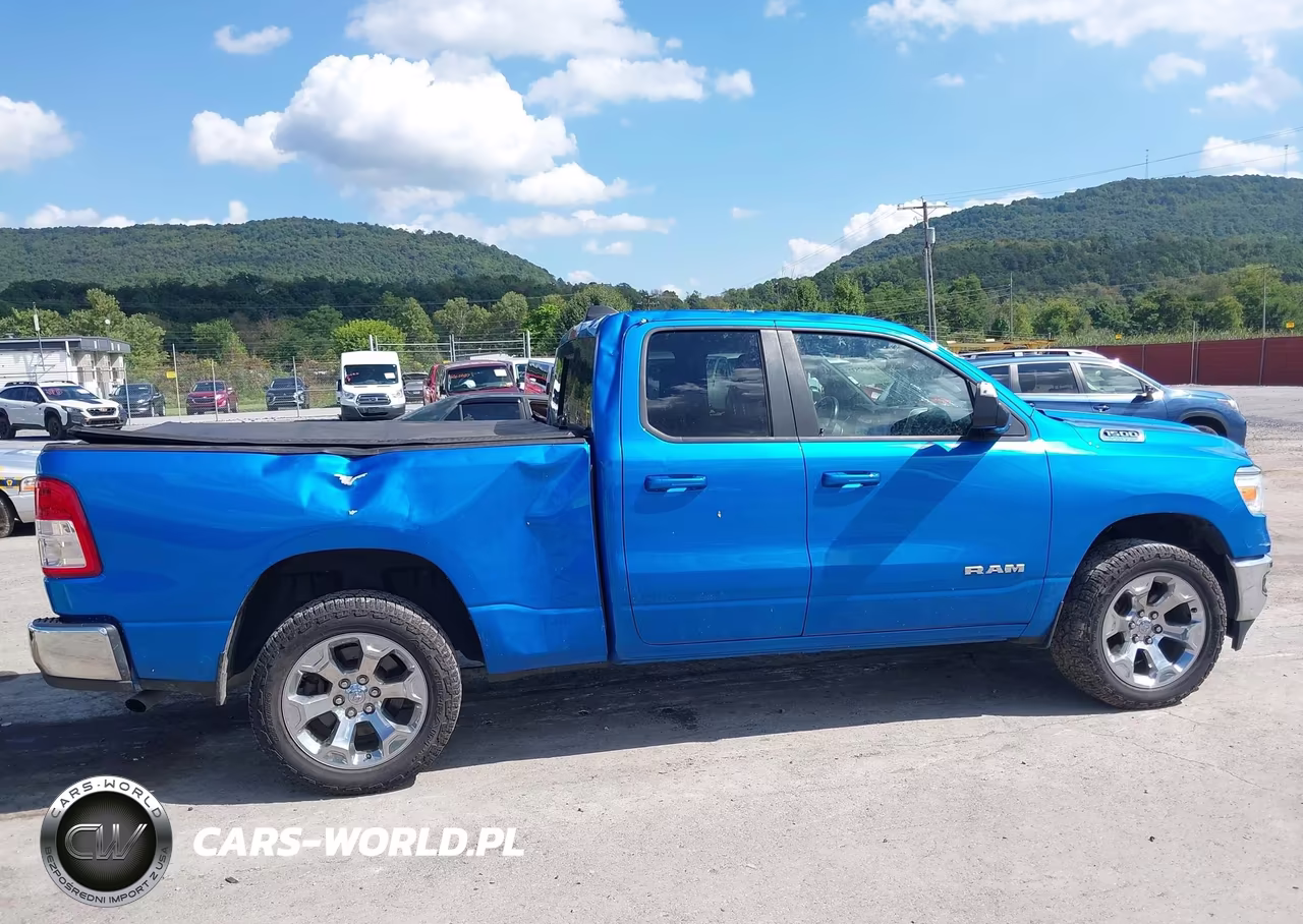 2021 Ram 1500 Big Horn 4X4 6'4 Box VIN:1C6RRFBG1MN834918 - 17