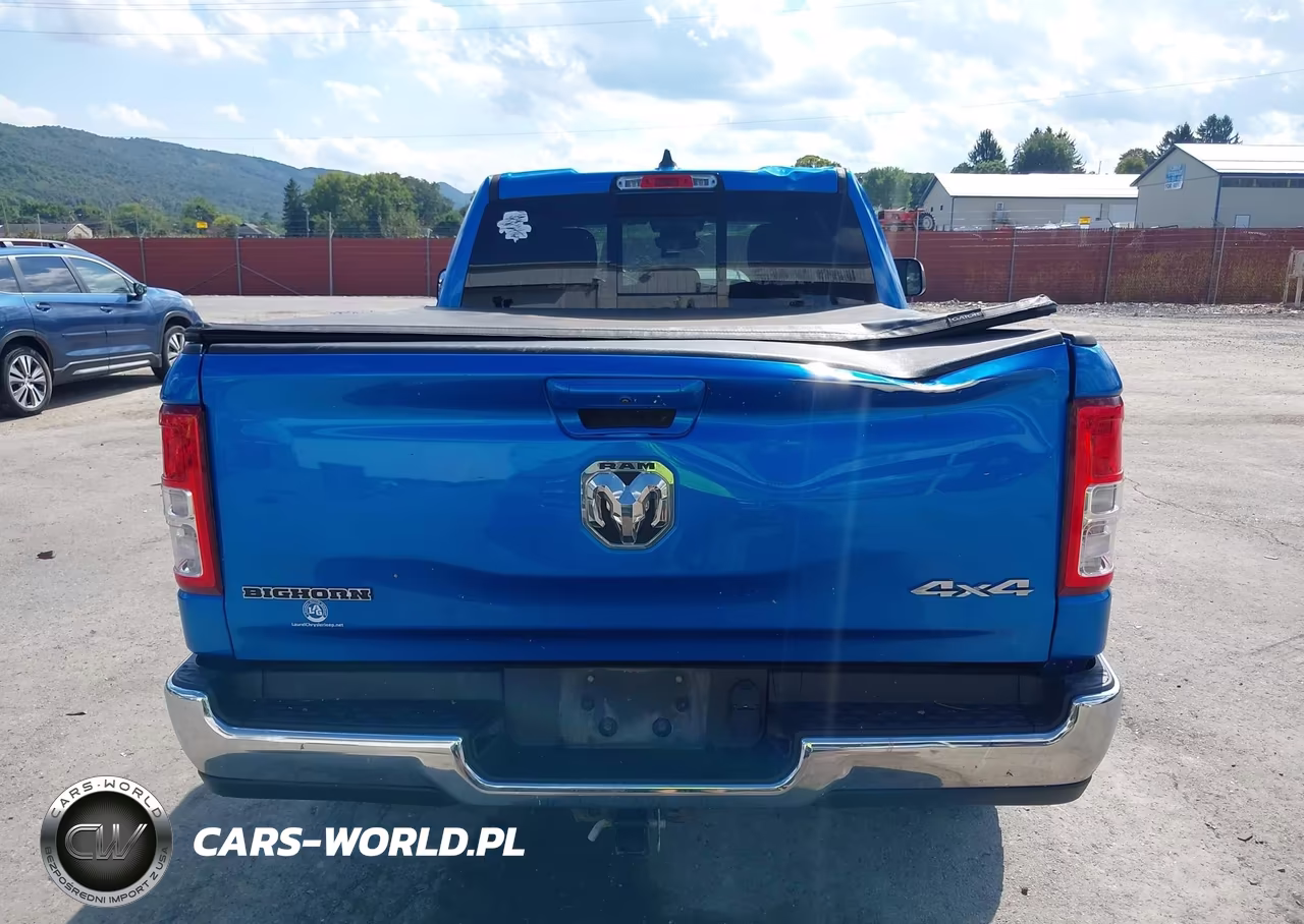 2021 Ram 1500 Big Horn 4X4 6'4 Box VIN:1C6RRFBG1MN834918 - 18