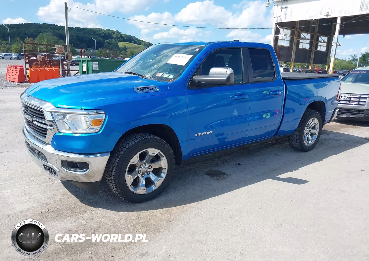 2021 Ram 1500 Big Horn 4X4 6'4 Box VIN:1C6RRFBG1MN834918 - 2