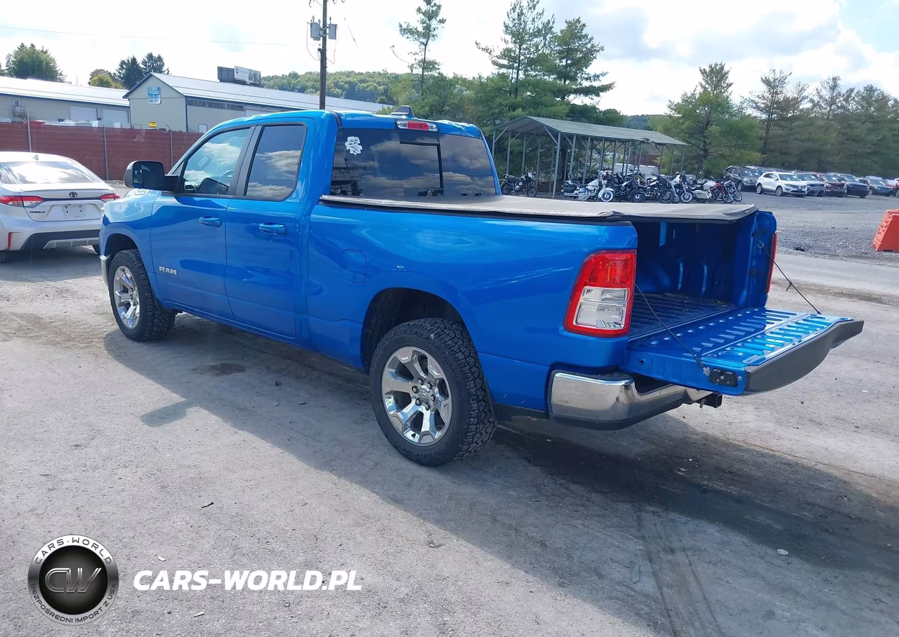 2021 Ram 1500 Big Horn 4X4 6'4 Box VIN:1C6RRFBG1MN834918 - 3