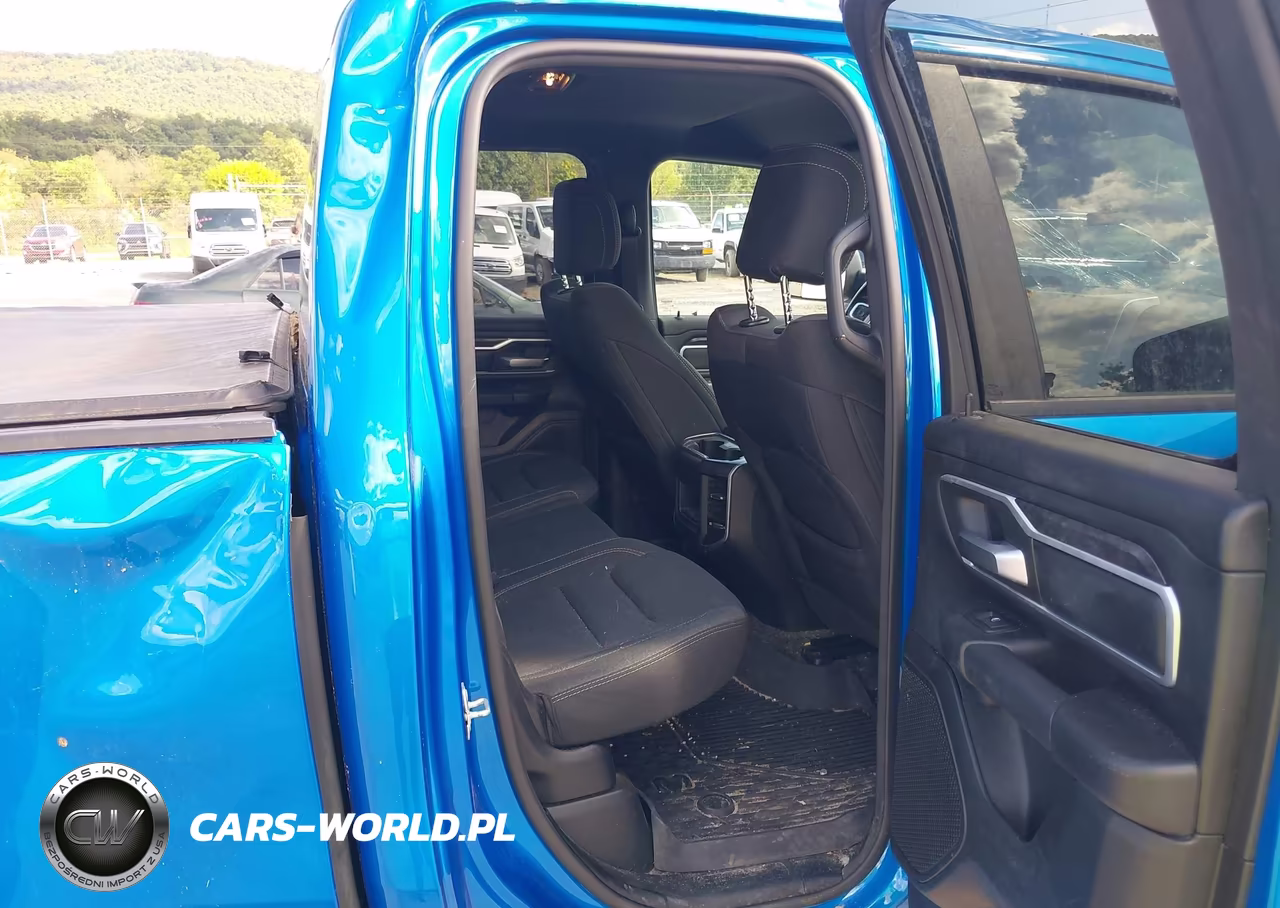 2021 Ram 1500 Big Horn 4X4 6'4 Box VIN:1C6RRFBG1MN834918 - 8