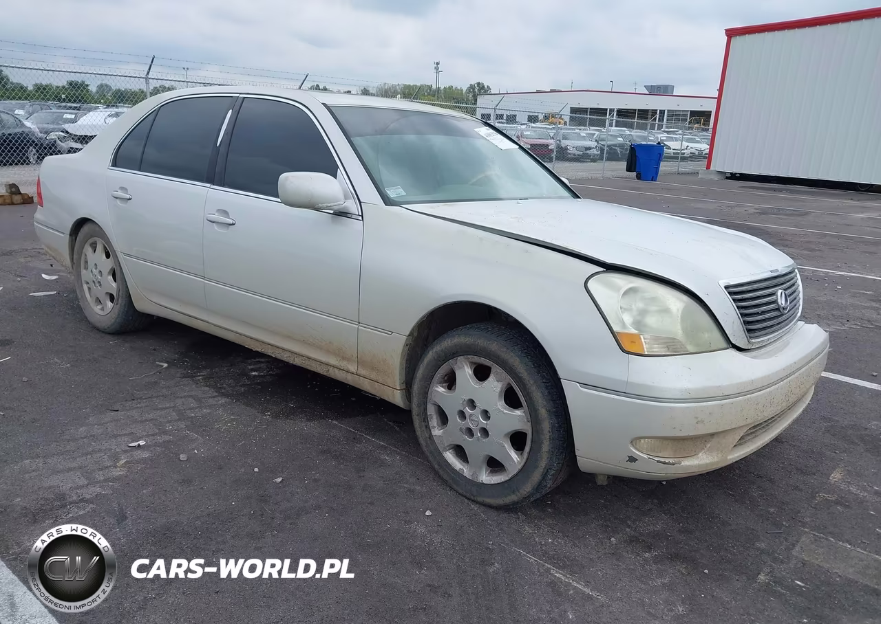 2003 Lexus Ls 430