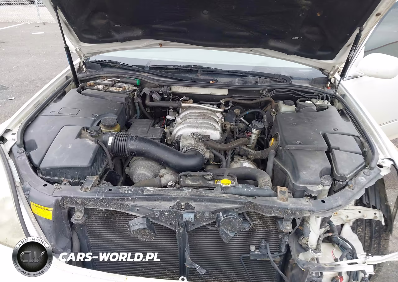 2003 Lexus Ls 430 VIN:JTHBN30F230118229 - 10