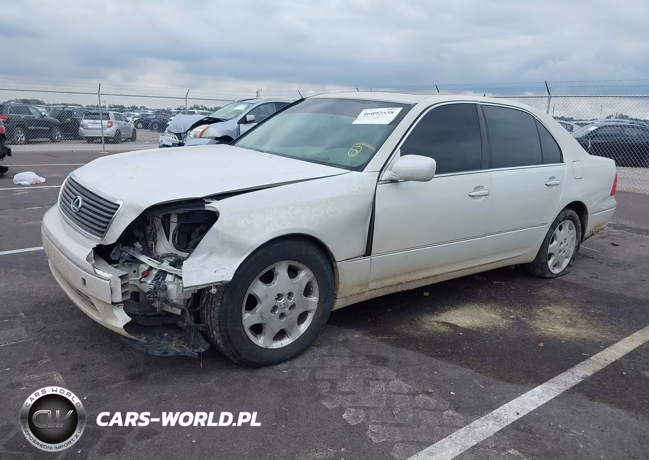 2003 Lexus Ls 430 VIN:JTHBN30F230118229 - 2