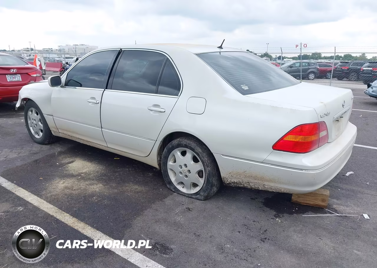 2003 Lexus Ls 430 VIN:JTHBN30F230118229 - 3