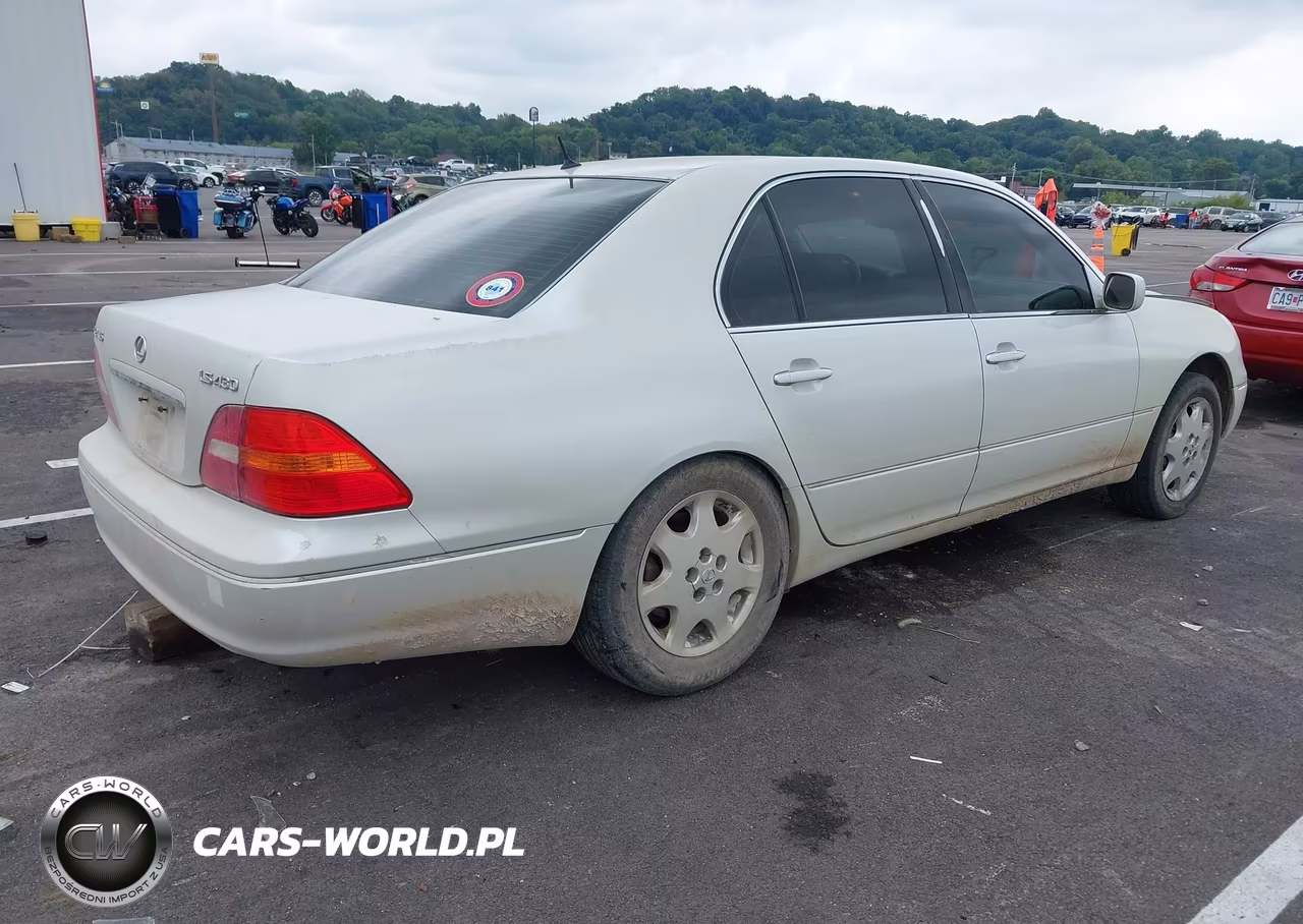 2003 Lexus Ls 430 VIN:JTHBN30F230118229 - 4