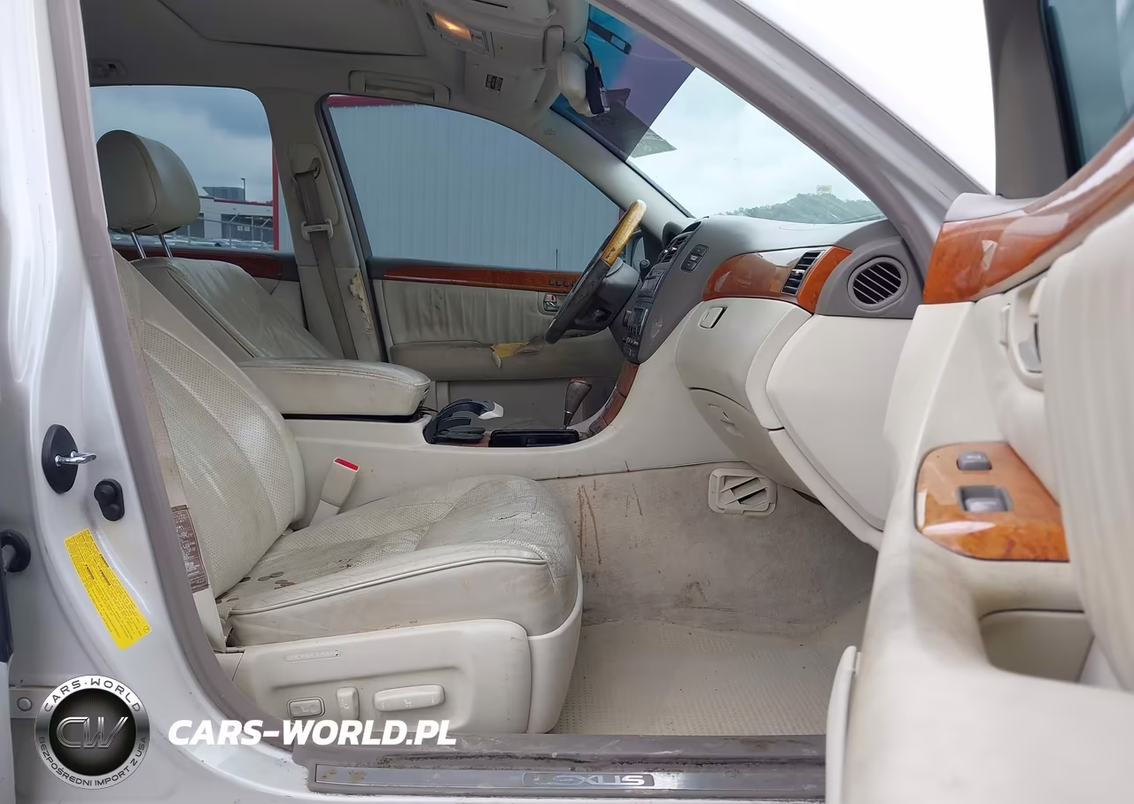 2003 Lexus Ls 430 VIN:JTHBN30F230118229 - 5