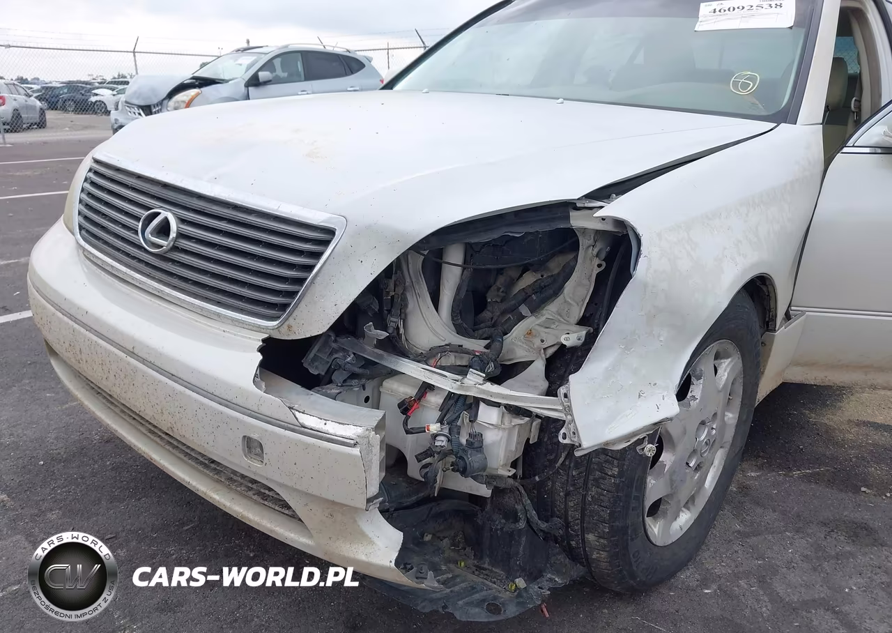 2003 Lexus Ls 430 VIN:JTHBN30F230118229 - 6