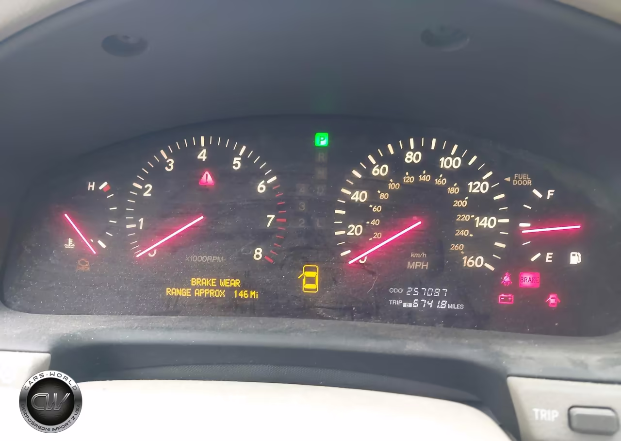 2003 Lexus Ls 430 VIN:JTHBN30F230118229 - 7