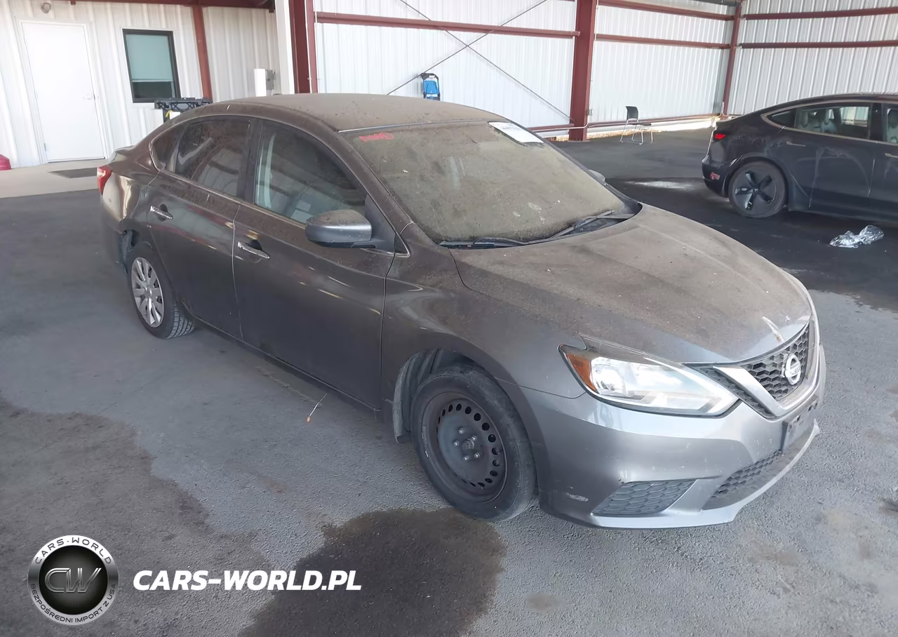 2016 Nissan Sentra Sv
