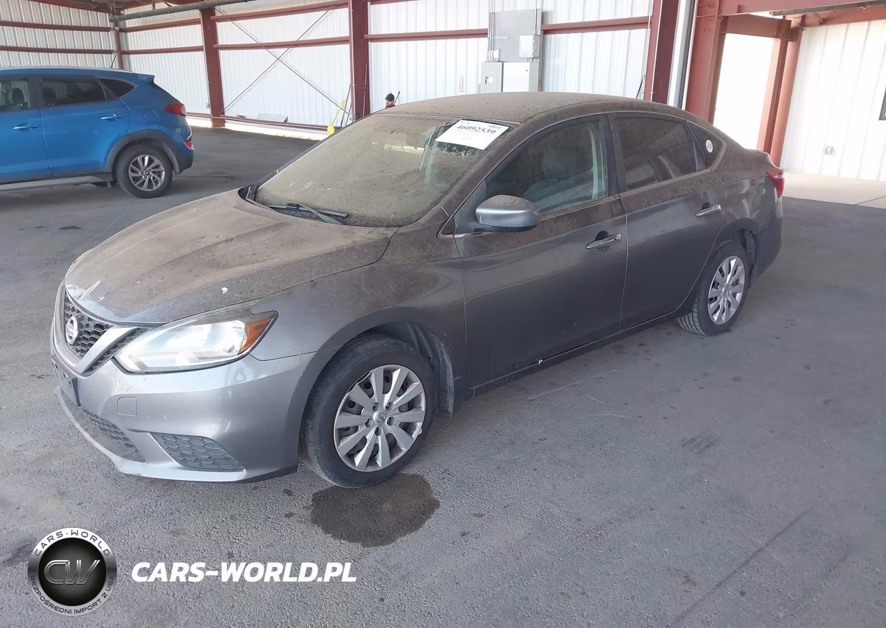 2016 Nissan Sentra Sv VIN:3N1AB7APXGL675681 - 2