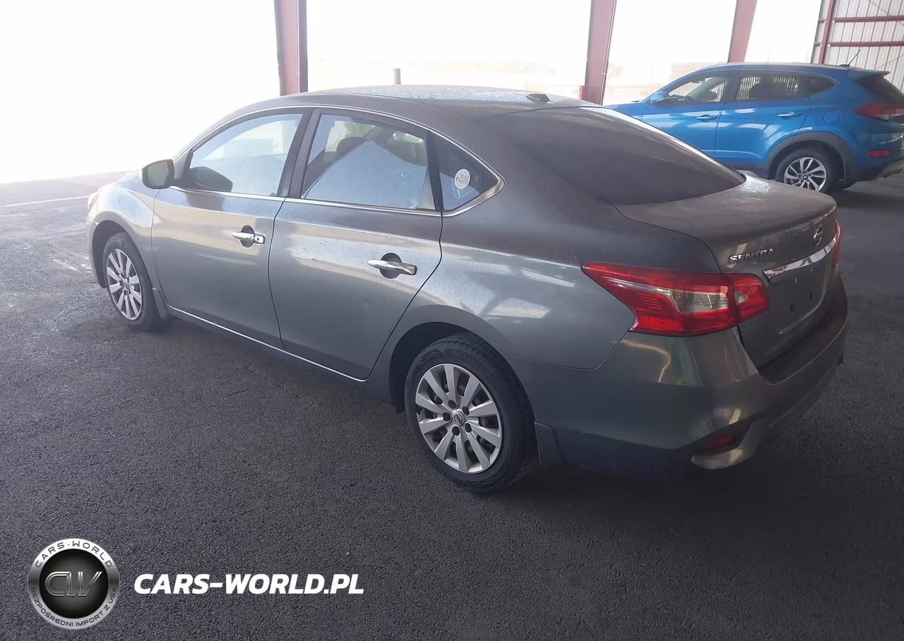 2016 Nissan Sentra Sv VIN:3N1AB7APXGL675681 - 3