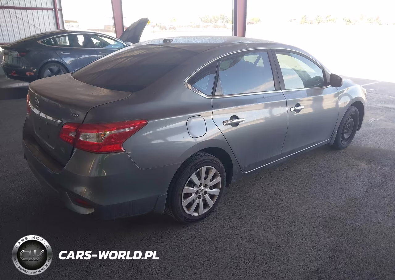 2016 Nissan Sentra Sv VIN:3N1AB7APXGL675681 - 4