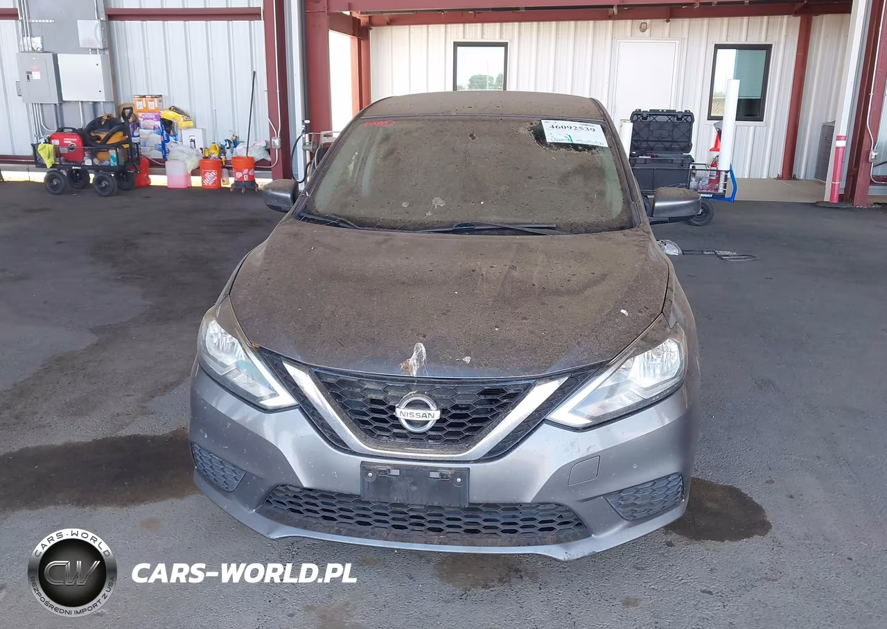2016 Nissan Sentra Sv VIN:3N1AB7APXGL675681 - 6