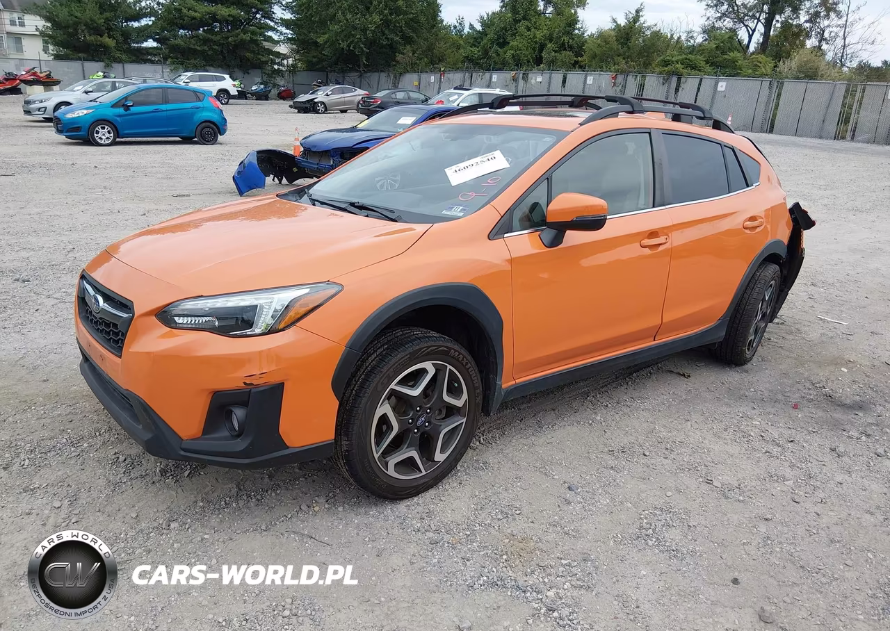 2019 Subaru Crosstrek 2.0I Limited VIN:JF2GTANC4KH218270 - 2