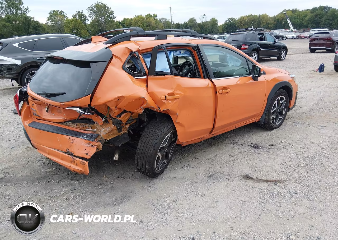 2019 Subaru Crosstrek 2.0I Limited VIN:JF2GTANC4KH218270 - 4