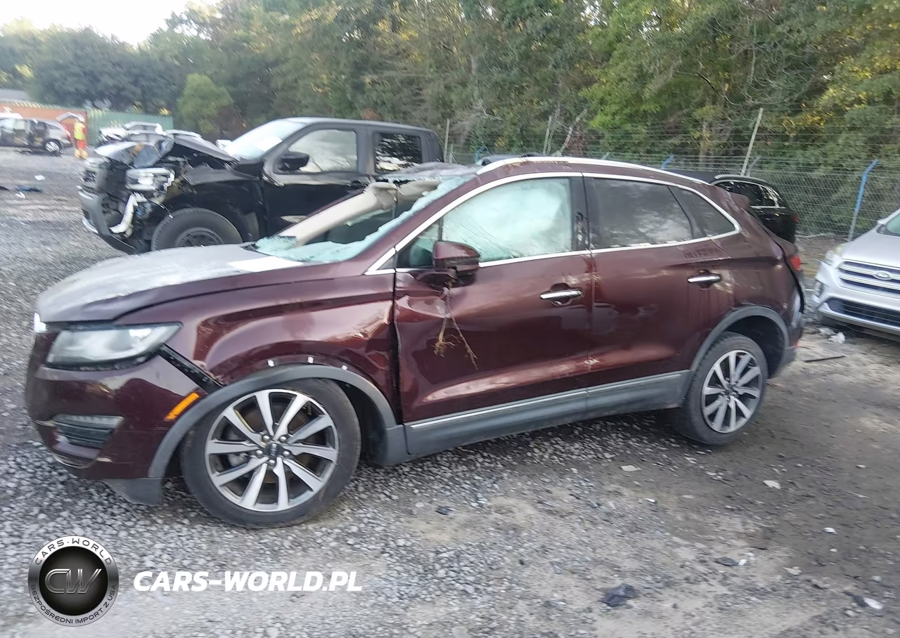 2019 Lincoln Mkc Reserve VIN:5LMCJ3C91KUL08028 - 13