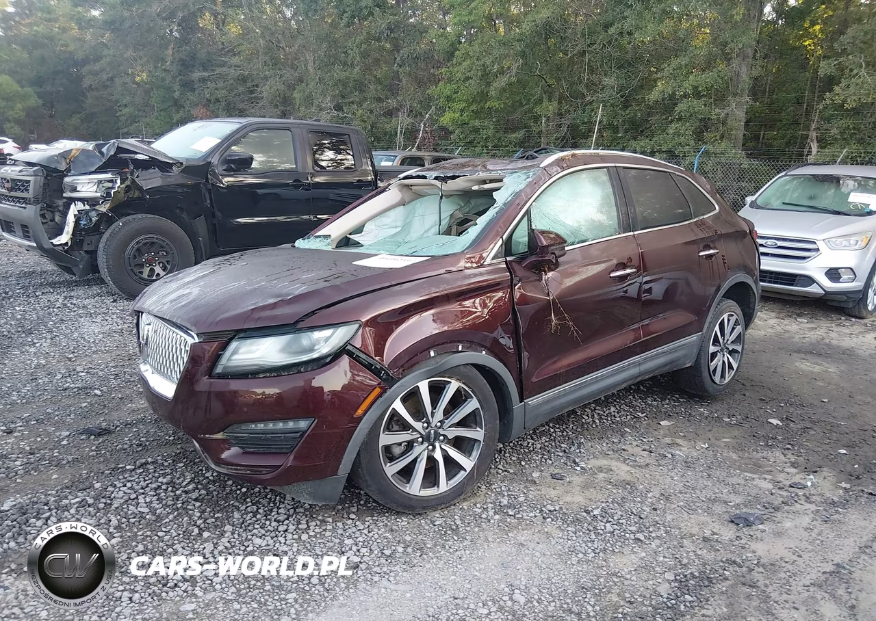2019 Lincoln Mkc Reserve VIN:5LMCJ3C91KUL08028 - 2