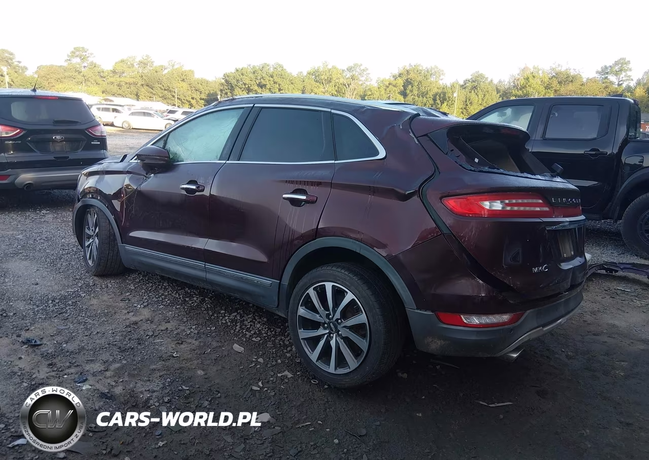 2019 Lincoln Mkc Reserve VIN:5LMCJ3C91KUL08028 - 3