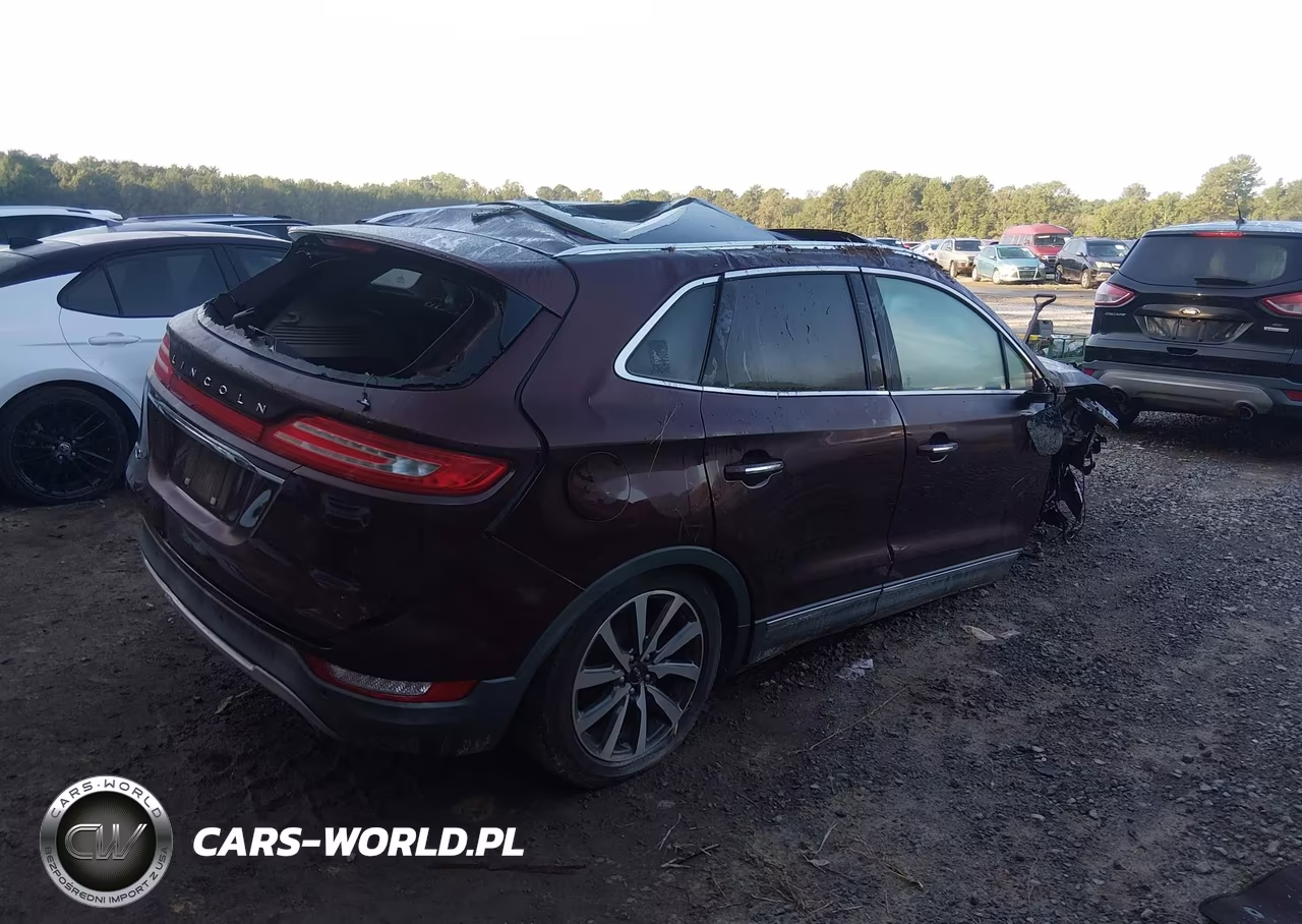 2019 Lincoln Mkc Reserve VIN:5LMCJ3C91KUL08028 - 4