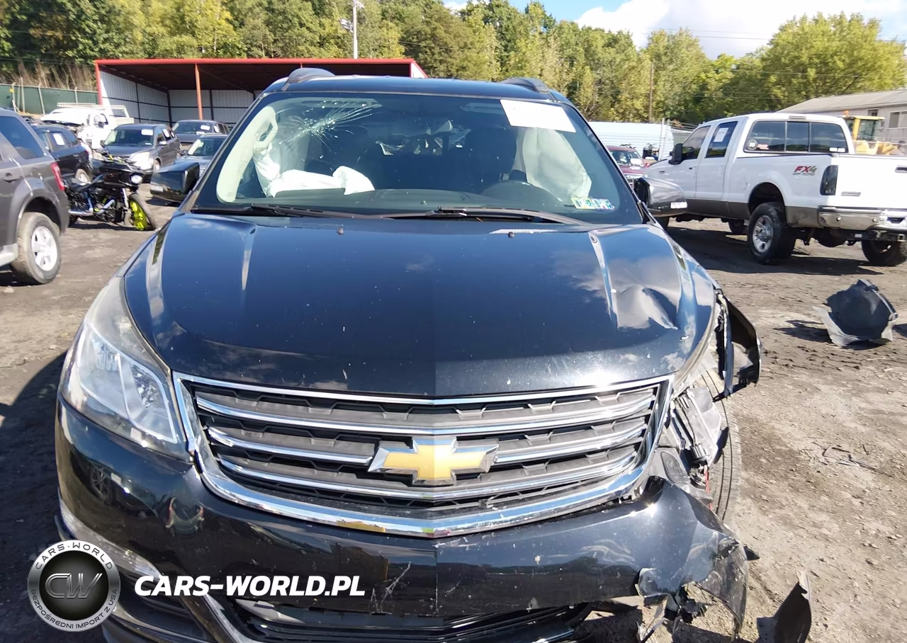 2017 Chevrolet Traverse 1Lt VIN:1GNKRGKD0HJ350345 - 12