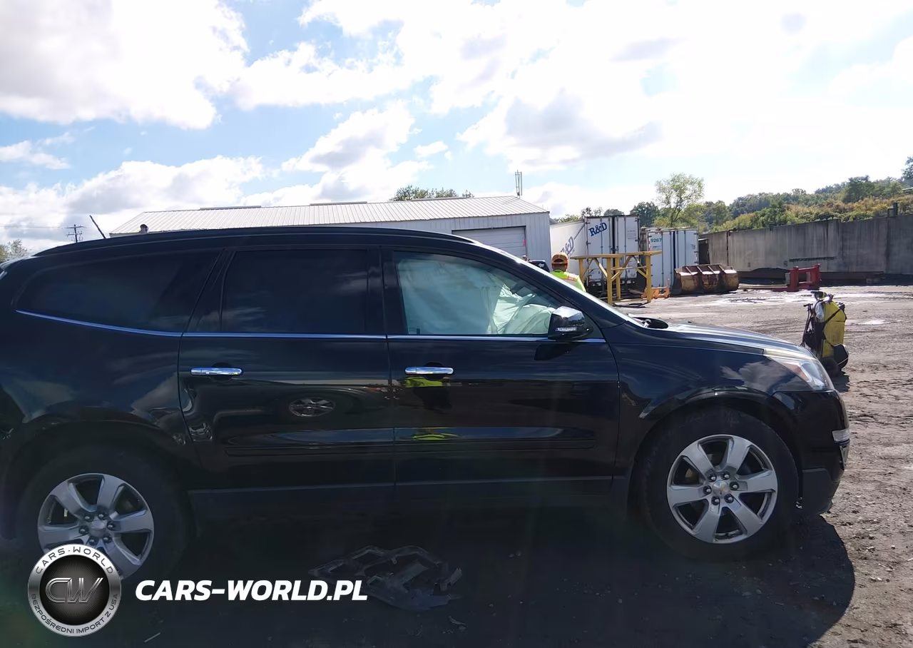 2017 Chevrolet Traverse 1Lt VIN:1GNKRGKD0HJ350345 - 13