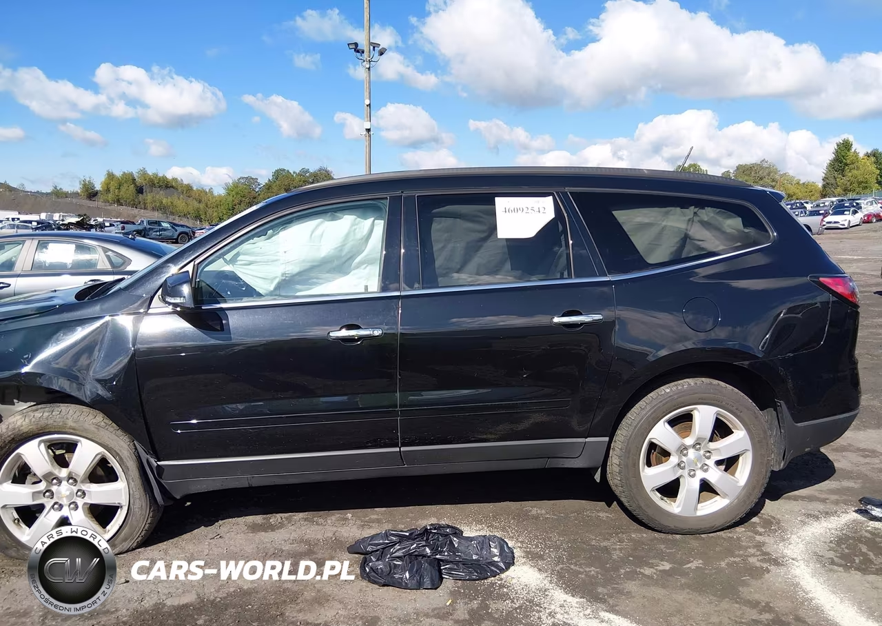 2017 Chevrolet Traverse 1Lt VIN:1GNKRGKD0HJ350345 - 14