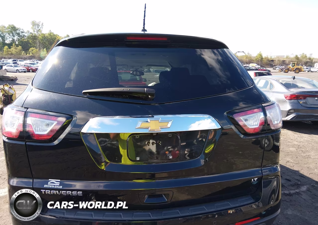 2017 Chevrolet Traverse 1Lt VIN:1GNKRGKD0HJ350345 - 16