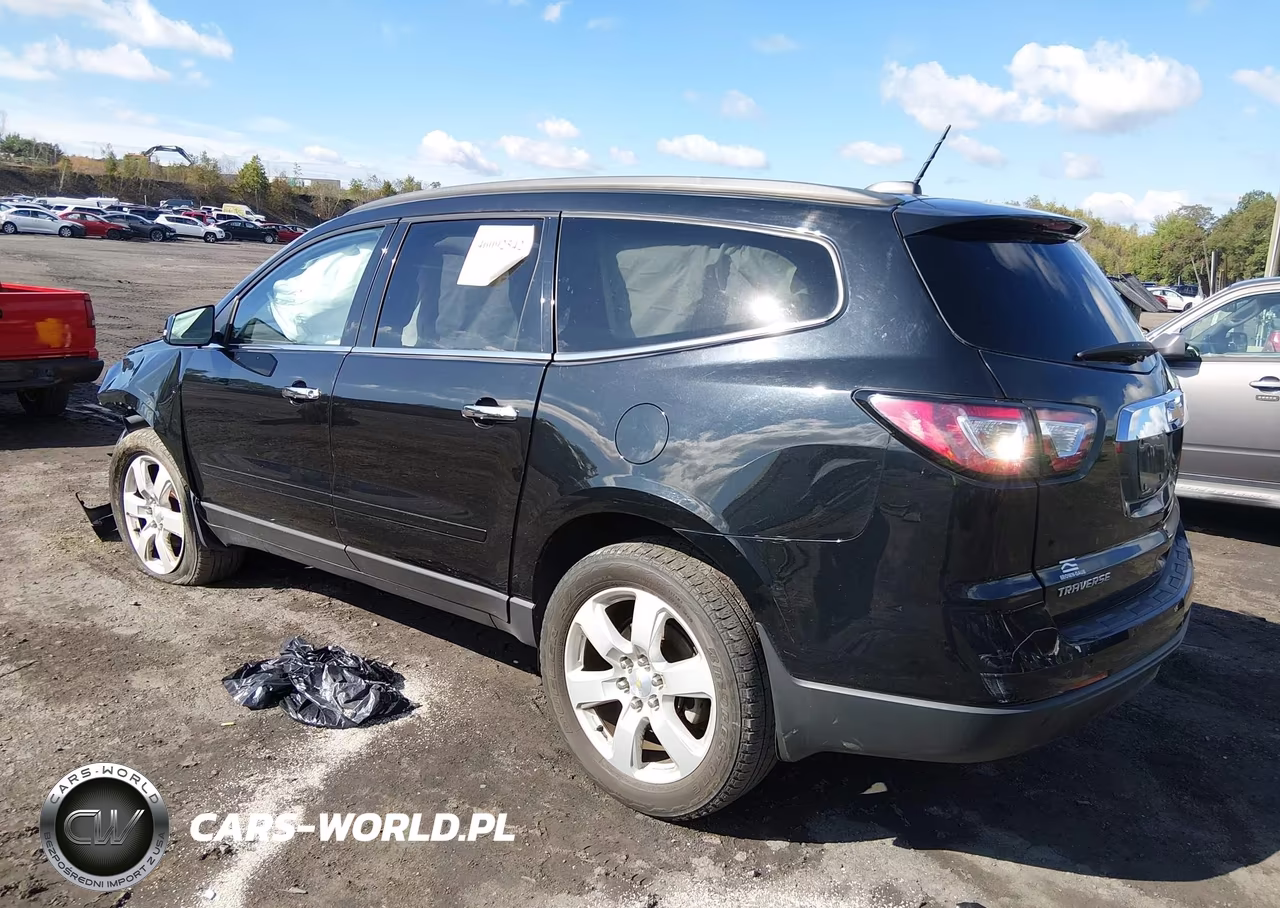 2017 Chevrolet Traverse 1Lt VIN:1GNKRGKD0HJ350345 - 3