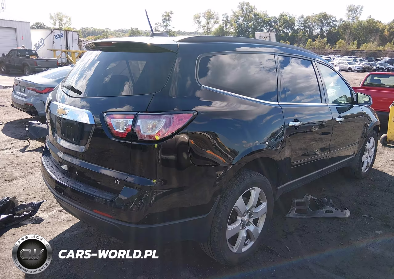 2017 Chevrolet Traverse 1Lt VIN:1GNKRGKD0HJ350345 - 4