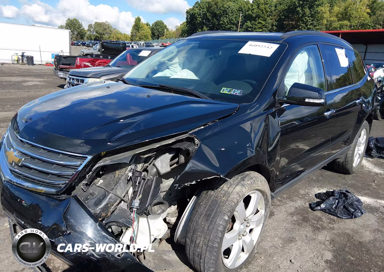 2017 Chevrolet Traverse 1Lt VIN:1GNKRGKD0HJ350345 - 6