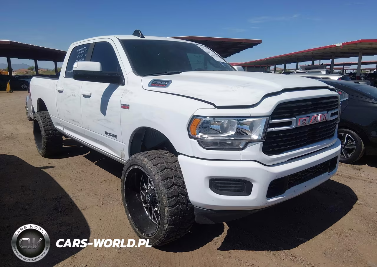 2021 Ram 2500 Big Horn 4X4 6'4 Box