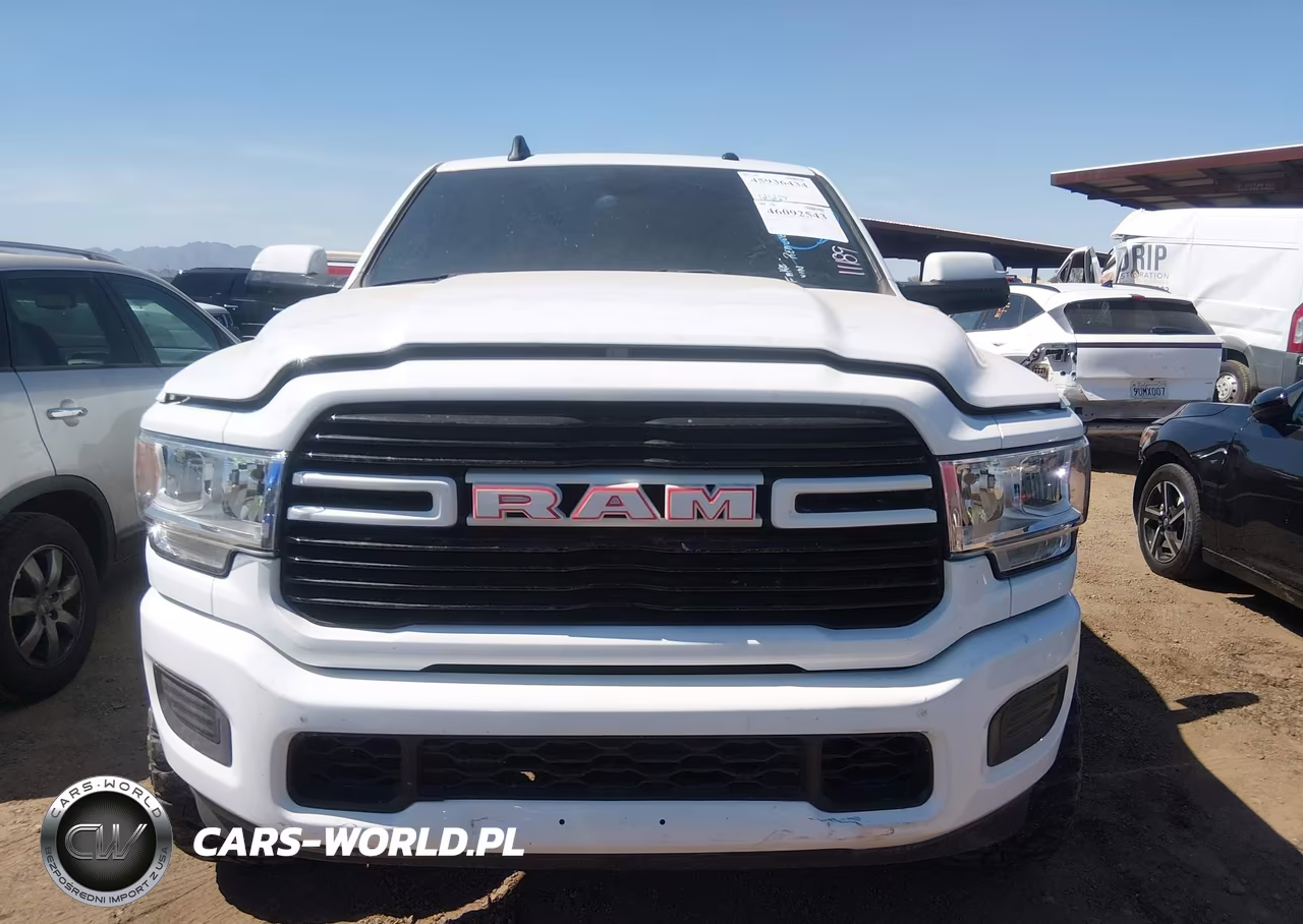 2021 Ram 2500 Big Horn 4X4 6'4 Box VIN:3C6UR5DJ7MG653473 - 11