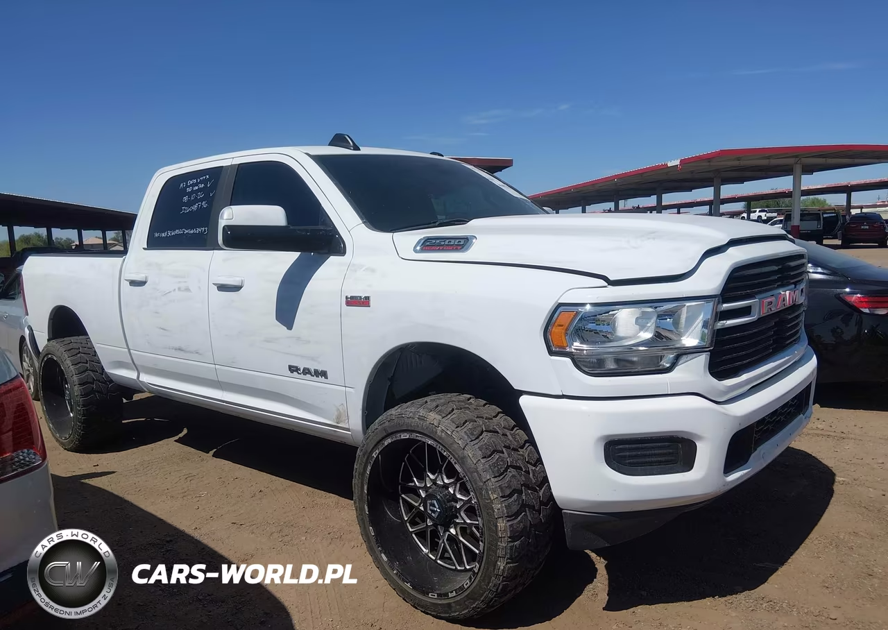 2021 Ram 2500 Big Horn 4X4 6'4 Box VIN:3C6UR5DJ7MG653473 - 12