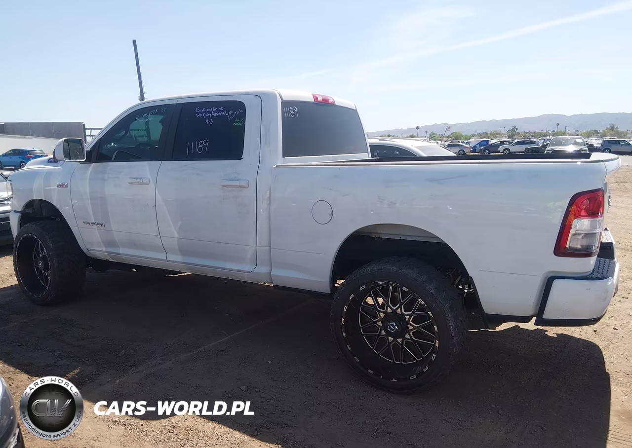 2021 Ram 2500 Big Horn 4X4 6'4 Box VIN:3C6UR5DJ7MG653473 - 13