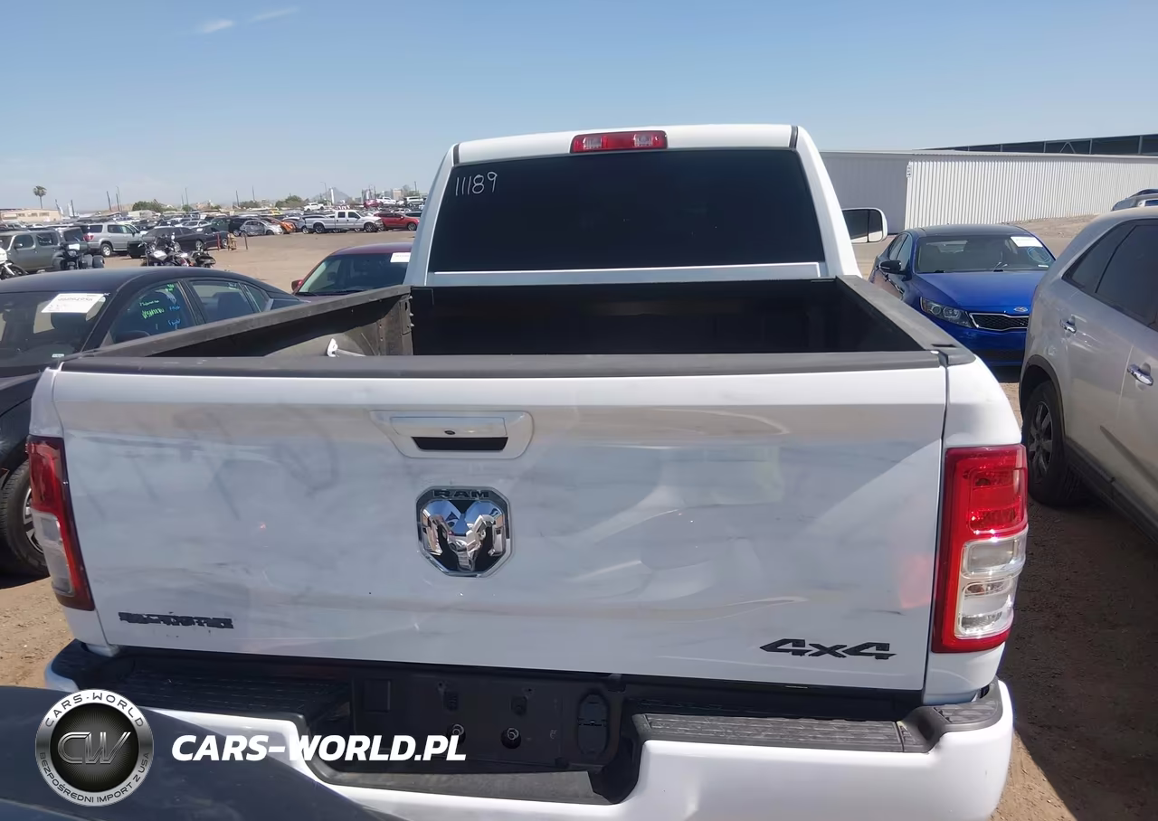 2021 Ram 2500 Big Horn 4X4 6'4 Box VIN:3C6UR5DJ7MG653473 - 15