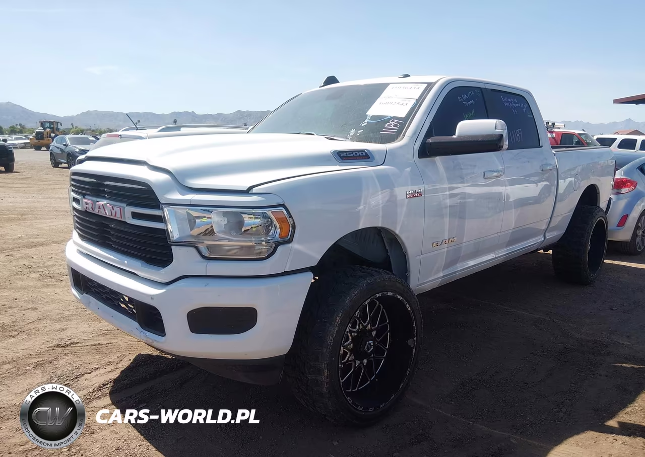 2021 Ram 2500 Big Horn 4X4 6'4 Box VIN:3C6UR5DJ7MG653473 - 2