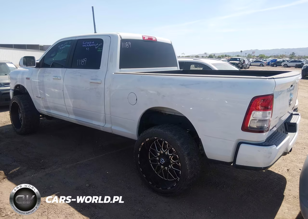 2021 Ram 2500 Big Horn 4X4 6'4 Box VIN:3C6UR5DJ7MG653473 - 3