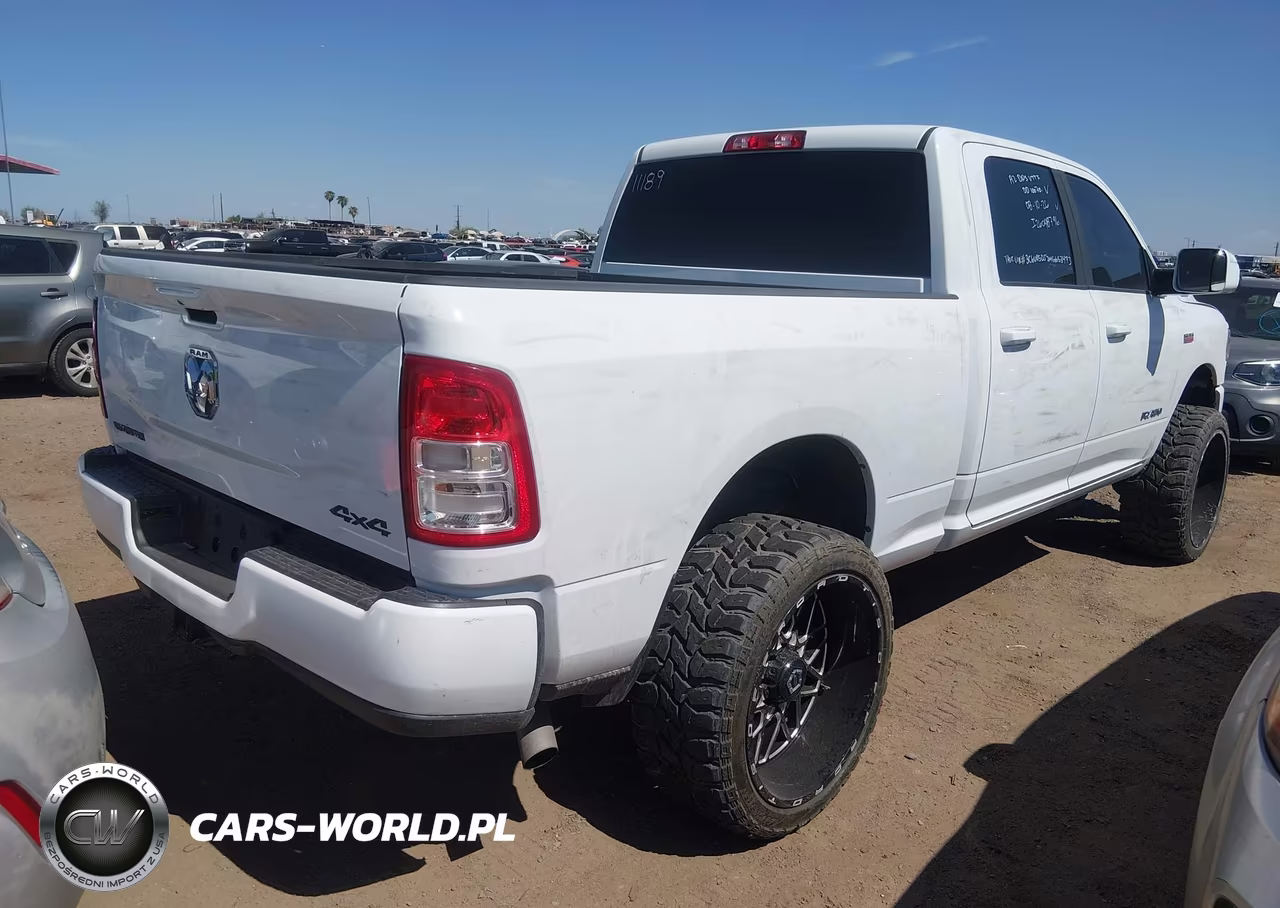 2021 Ram 2500 Big Horn 4X4 6'4 Box VIN:3C6UR5DJ7MG653473 - 4