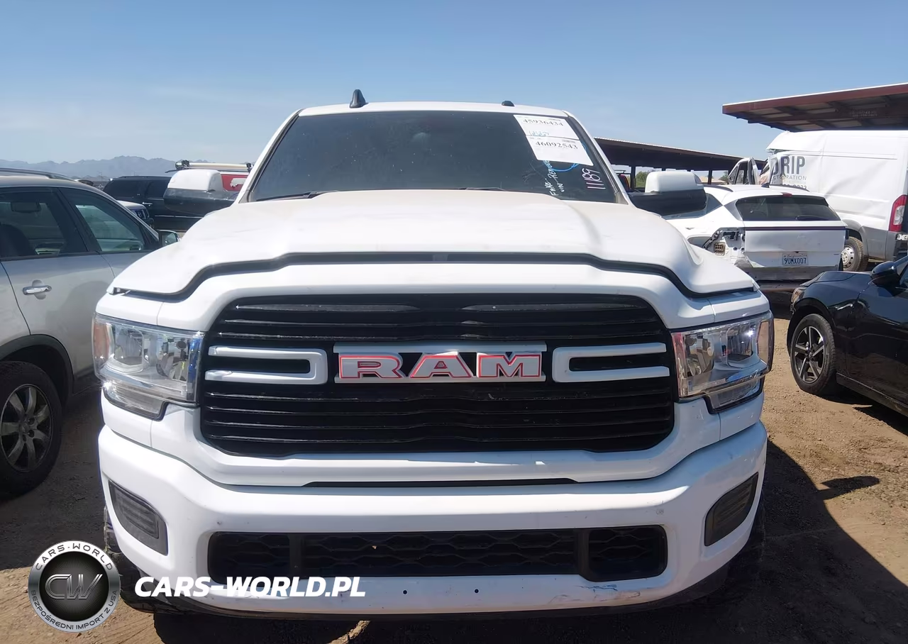 2021 Ram 2500 Big Horn 4X4 6'4 Box VIN:3C6UR5DJ7MG653473 - 6