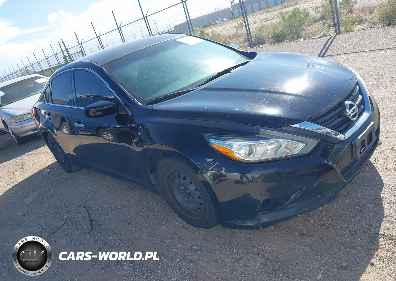 2016 Nissan Altima 2.5-2.5 S-2.5 Sl-2.5 Sr-2.5 Sv